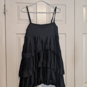 Dress layers navy blue